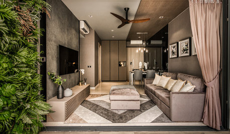 Houzz Tour: A Fusion of Textures For A Modern Luxe Feel