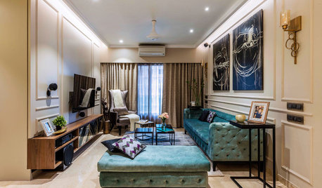 Mumbai Houzz TV: An Apartment is Transformed Into a Glam Home
