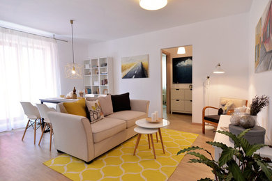 The Park 2 – app.14, 2015, 3 rooms showroom in residential building