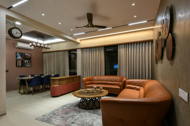 The "Patel's Home" - Apartment Interior Design