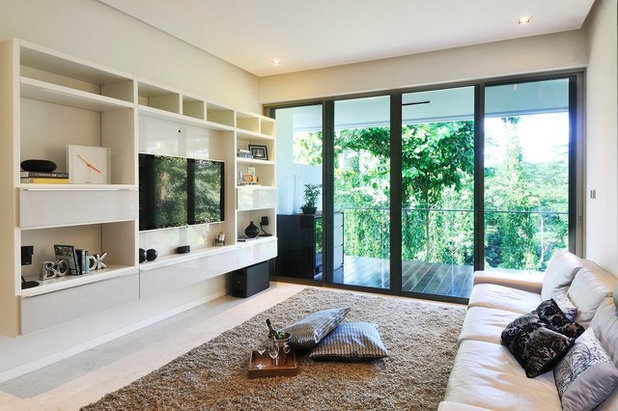 Modern Living Room by Designed Design Associates (DDA)