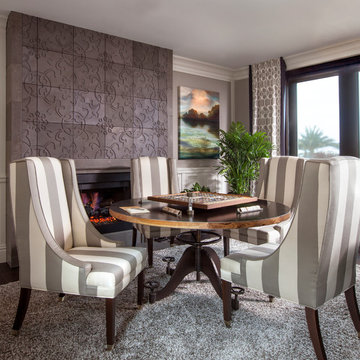The Perfect Game Room: Robeson Design