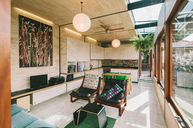 Modern Living Room by Takt | Studio for Architecture