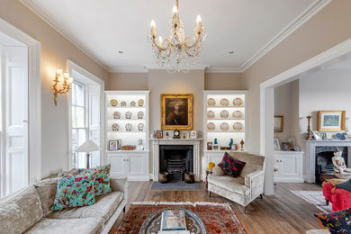 Design ideas for a living room in Other.