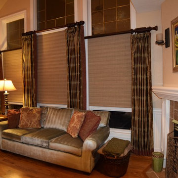 The Preserve Residence-after window treatment install