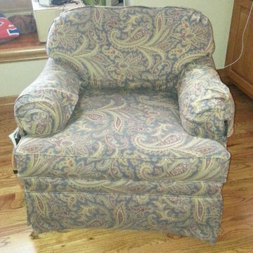 The Preserve Residence-Before Re-upholstery service