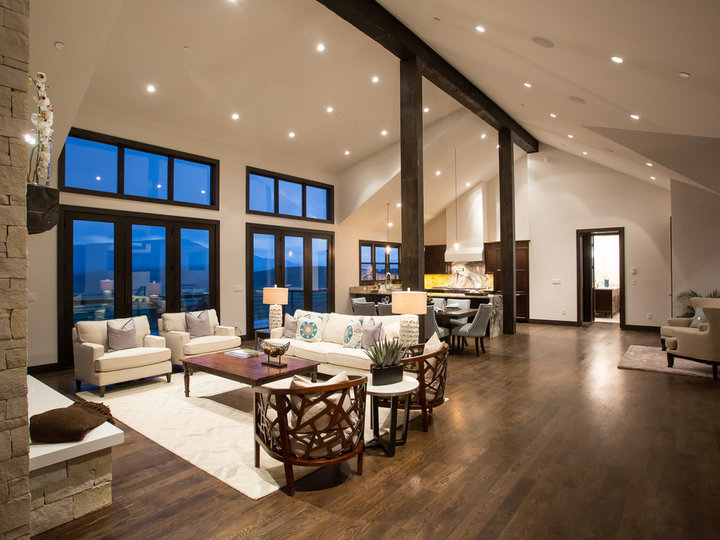 Living Room - Contemporary Living Room