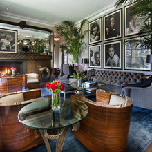 Art Deco Living Rooms