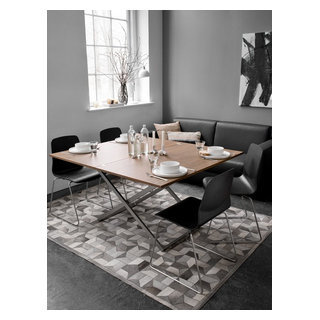 The Rubi table - Contemporary - Dining Room - London - by BoConcept London  | Houzz NZ