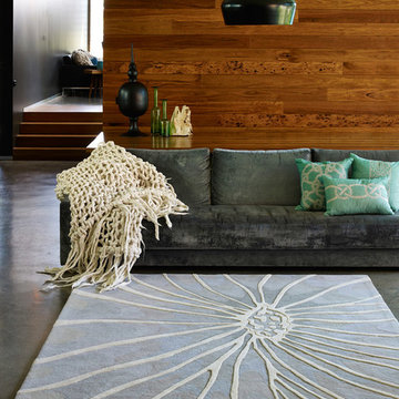 The Rug Collection - Textured Coast