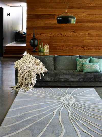 Contemporary Living Room by Shaynna Blaze