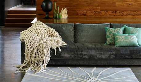 Make a Statement With a Bold, Artistic Rug