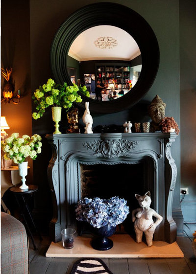Eclectic Living Room by Abigail Ahern