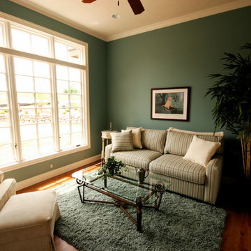 The sitting room