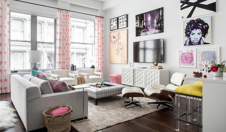 This Bright New York Living Room Is Designed to Entertain