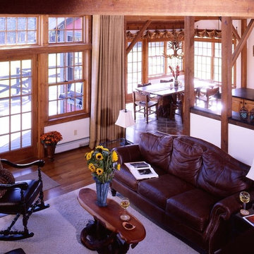 The Somerset Post and Beam Barn Home