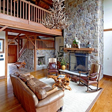 The Somerset Post and Beam Barn Home