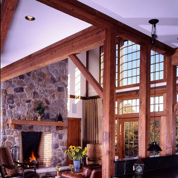The Somerset Post and Beam Barn Home