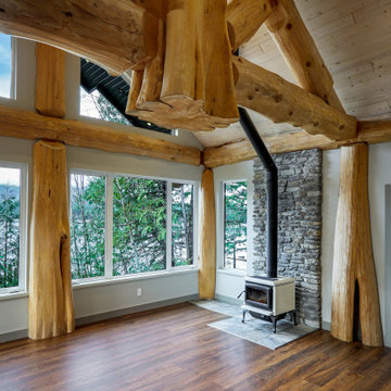 The Sunset Terrace Post & Beam Design