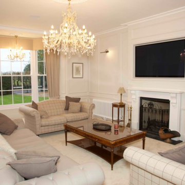 The Vicarage Sitting Room