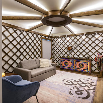 Themed Traditional Mongolian Room