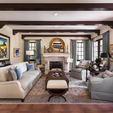 This Living Room Transports You to Montecito
