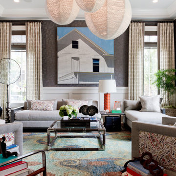Thom Filicia, Inc: Holiday House Hamptons 2013