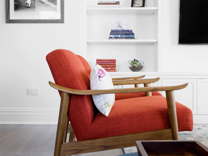 Contemporary Living Room - Living Room