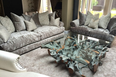 Classic living room in Essex.