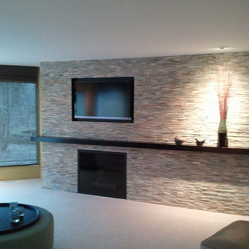 Tile - Fireplace