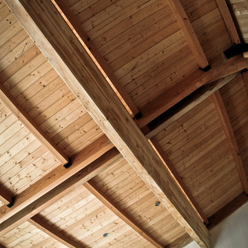Timber Frame Ceiling