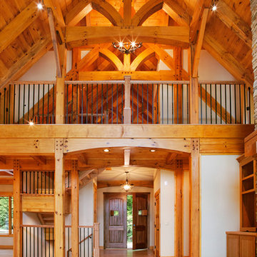 Timber Frame Home in Hillsborough, NC