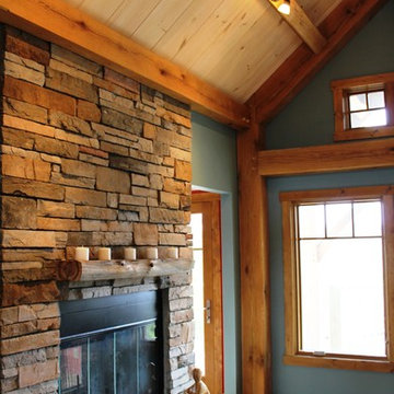 Timber Frame Home in Middle Tennessee