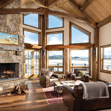 Timber Frame Home - Meadow Creek Residence