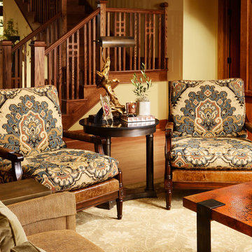 Timberwood Craftsman Livingroom Remodel