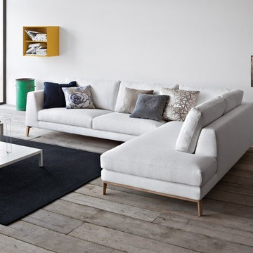 Time Sectional and Sofa - Made in Italy