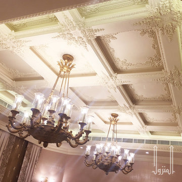 Timeless luxury - wall & ceiling decor