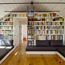 Farmhouse Living Room by Jessica Helgerson Interior Design