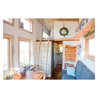 Picture of Tiny House Living Area - Contemporary - Living Room - San Francisco ...