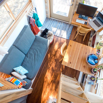 Tiny House Looking Down from Loft