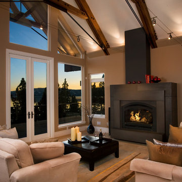 Todd Mather Architect: Fireplaces