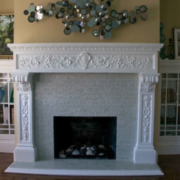 "Toga" Fireplace