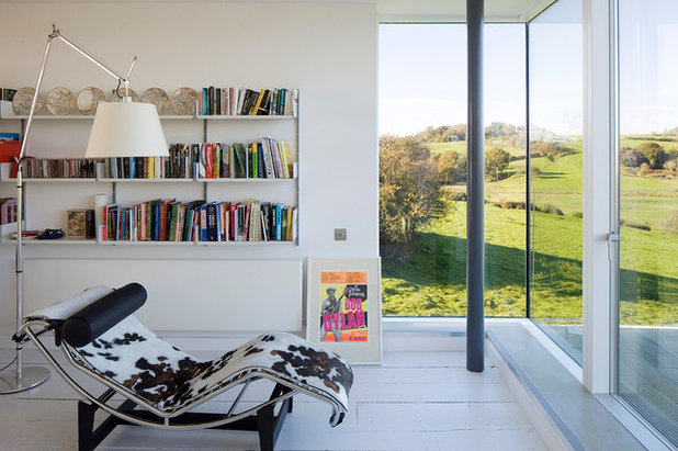 Modern Living Room by Richard Chivers Architectural Photography