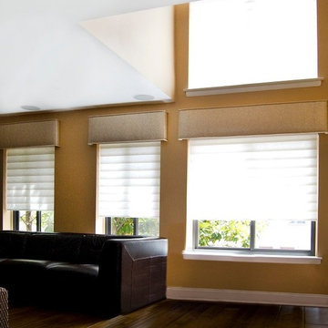 Top Treatments - Cornices, Valances, Swags