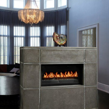 Fireplace Linear Realisation