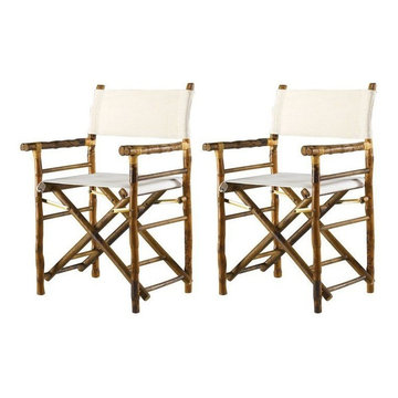 Tortoise Farr Director's Chairs, Pair