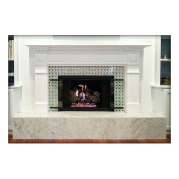 Total Fireplace Remodel After