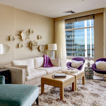 Tower Plaza Condo - Living Room