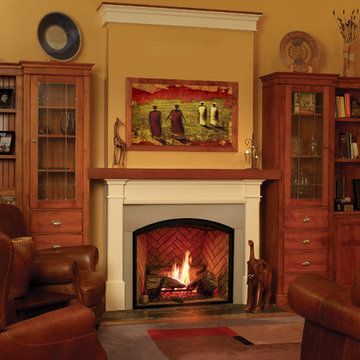 Town and Country 36 Inch Arch Fireplace