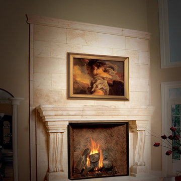 Town and Country 54 Inch Fireplace